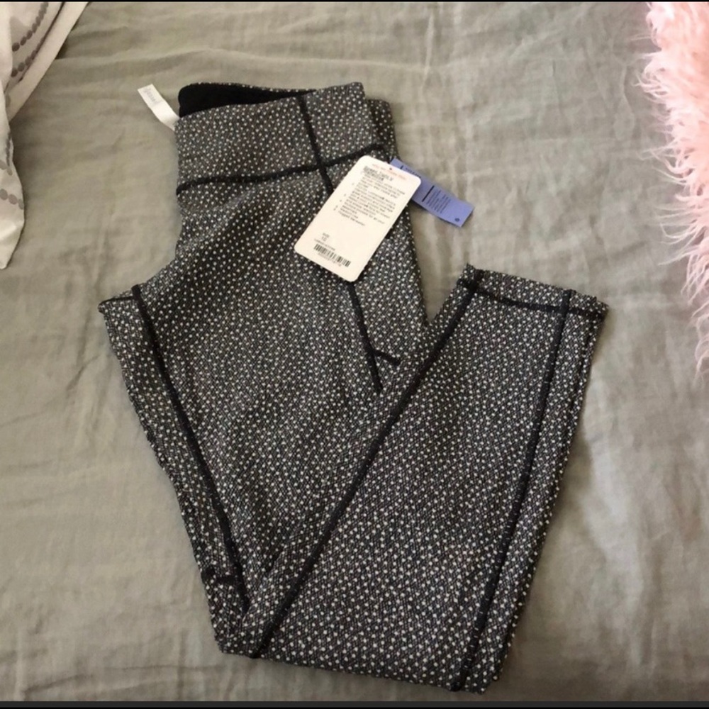 Lululemon Reflective Tights